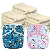 Cloth Diaper Packages