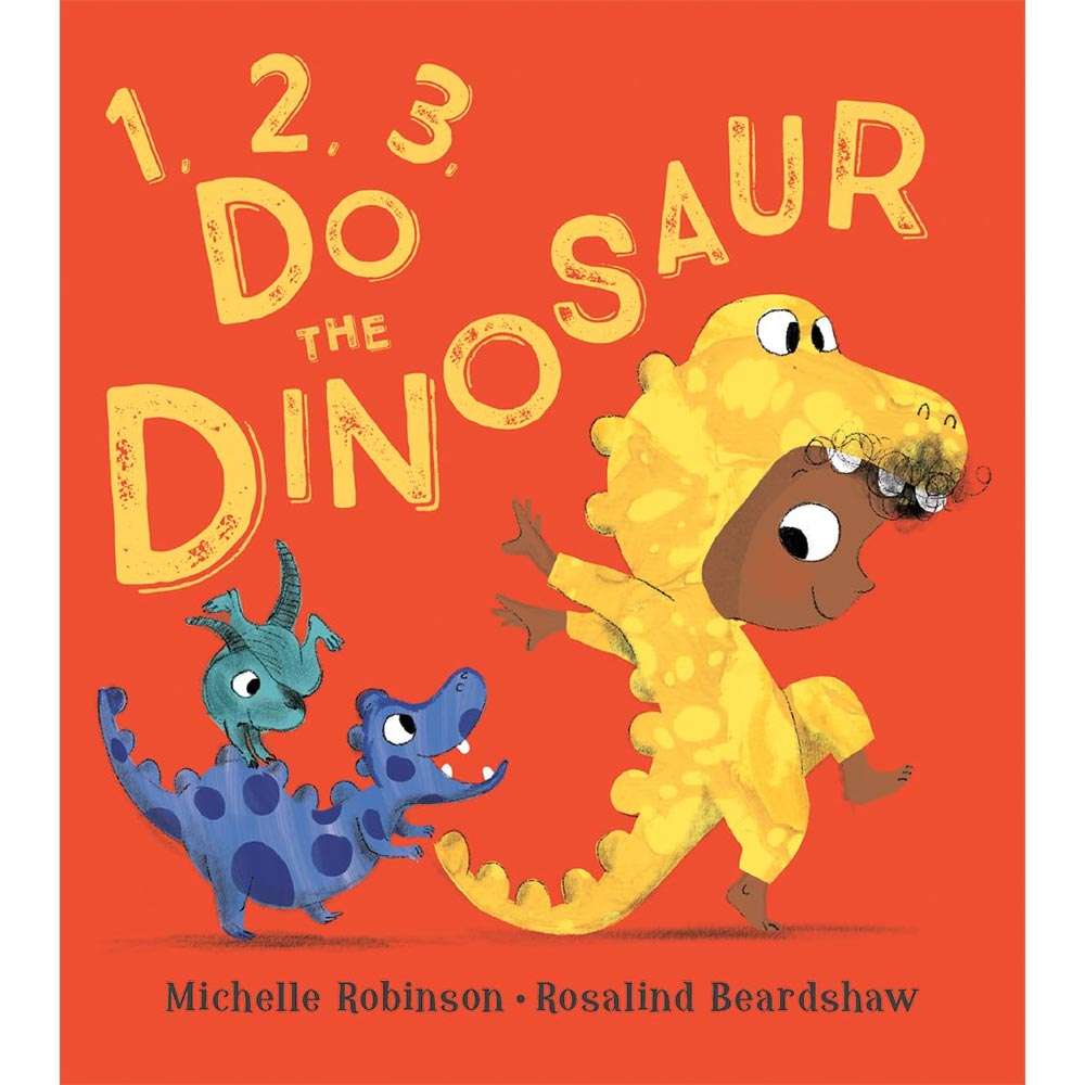 1, 2, 3, Do the Dinosaur Book