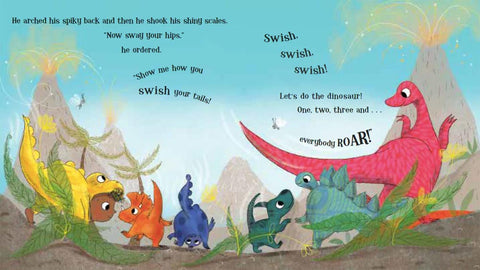 1, 2, 3, Do the Dinosaur Book