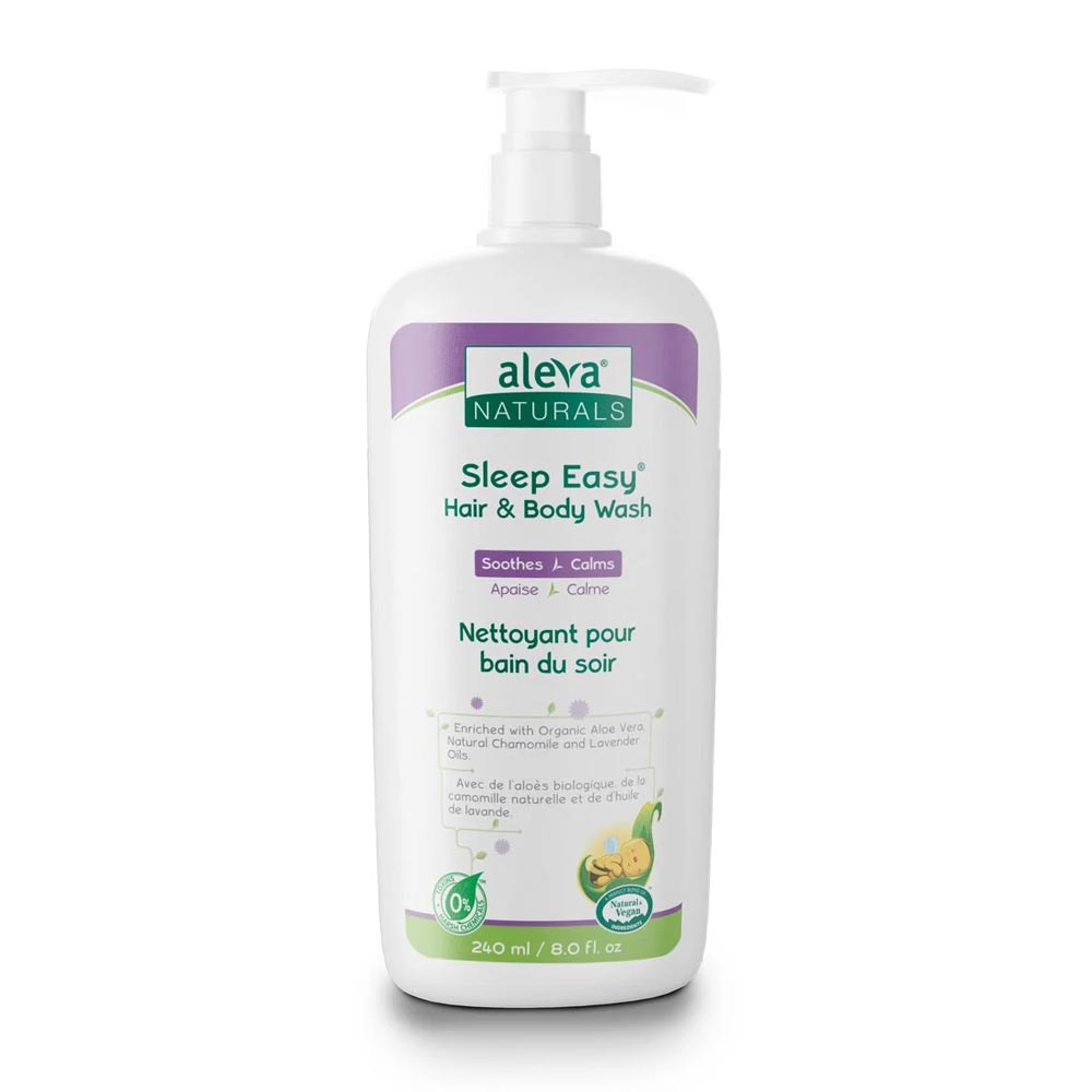 *Aleva Naturals Sleep Easy Hair & Body Wash