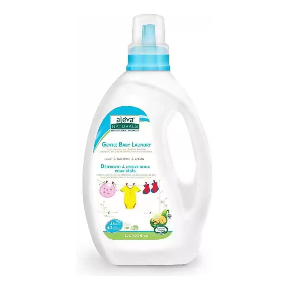 *Aleva Naturals Gentle Baby Laundry Detergent