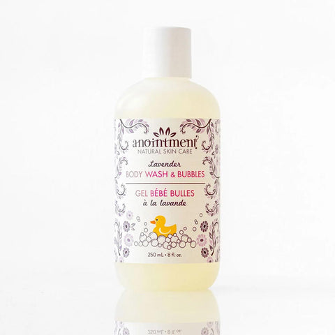 *Anointment Bubble Bath & Body Wash