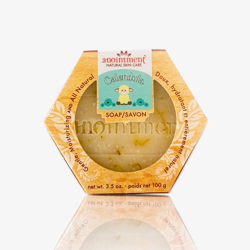 *Anointment Baby Calendula Soap