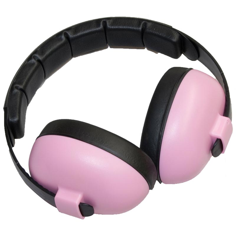 *Baby Banz Mini Earmuffs (2 months-2 years)