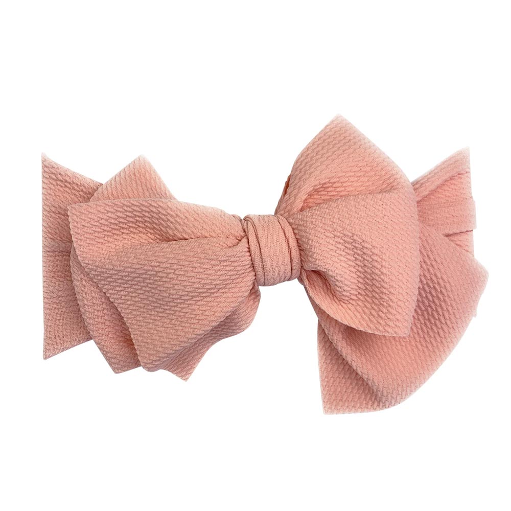 Dusty Rose Lana Bow by Baby Wisp - Lagoon Baby + Toy Shoppe