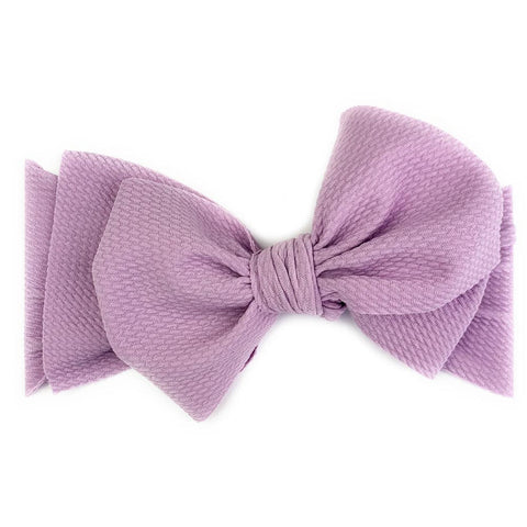 Lavender Lana Bow by Baby Wisp - Lagoon Baby + Toy Shoppe