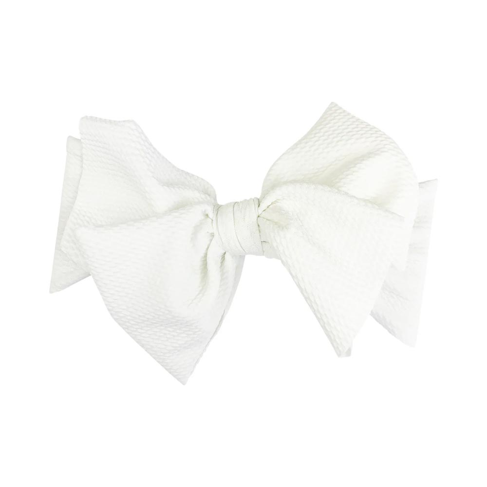 White Lana Bow by Baby Wisp - Lagoon Baby + Toy Shoppe