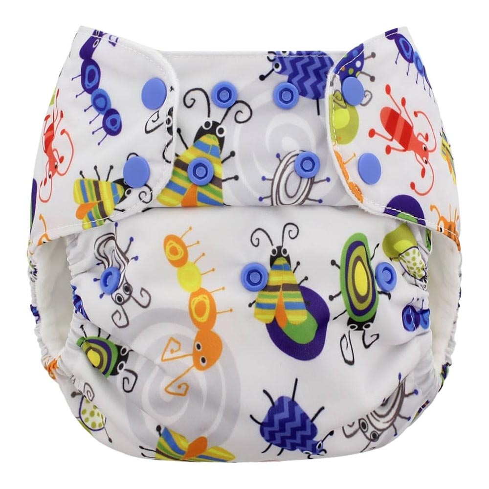 Bugs Blueberry Organic Simplex All-in-One - Lagoon Baby + Toy Shoppe