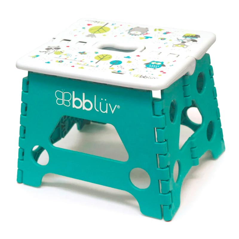 *bbluv Step Foldable Step Stool