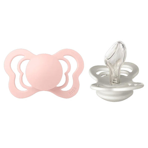 *Bibs Couture Silicone Pacifier 2-Pack - Size 1 (0-6 Months)