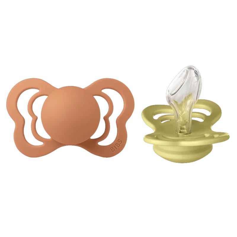 *Bibs Couture Silicone Pacifier 2-Pack - Size 1 (0-6 Months)