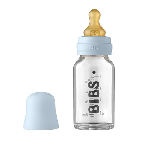 *Bibs Baby Glass Bottle Complete Set - 110mL