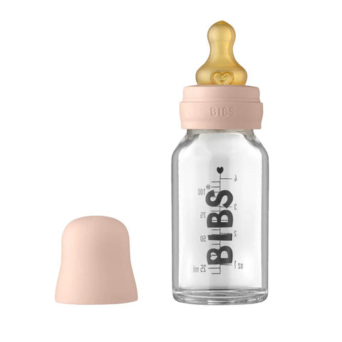 *Bibs Baby Glass Bottle Complete Set - 110mL