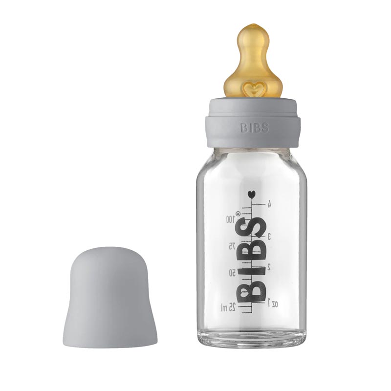 *Bibs Baby Glass Bottle Complete Set - 110mL