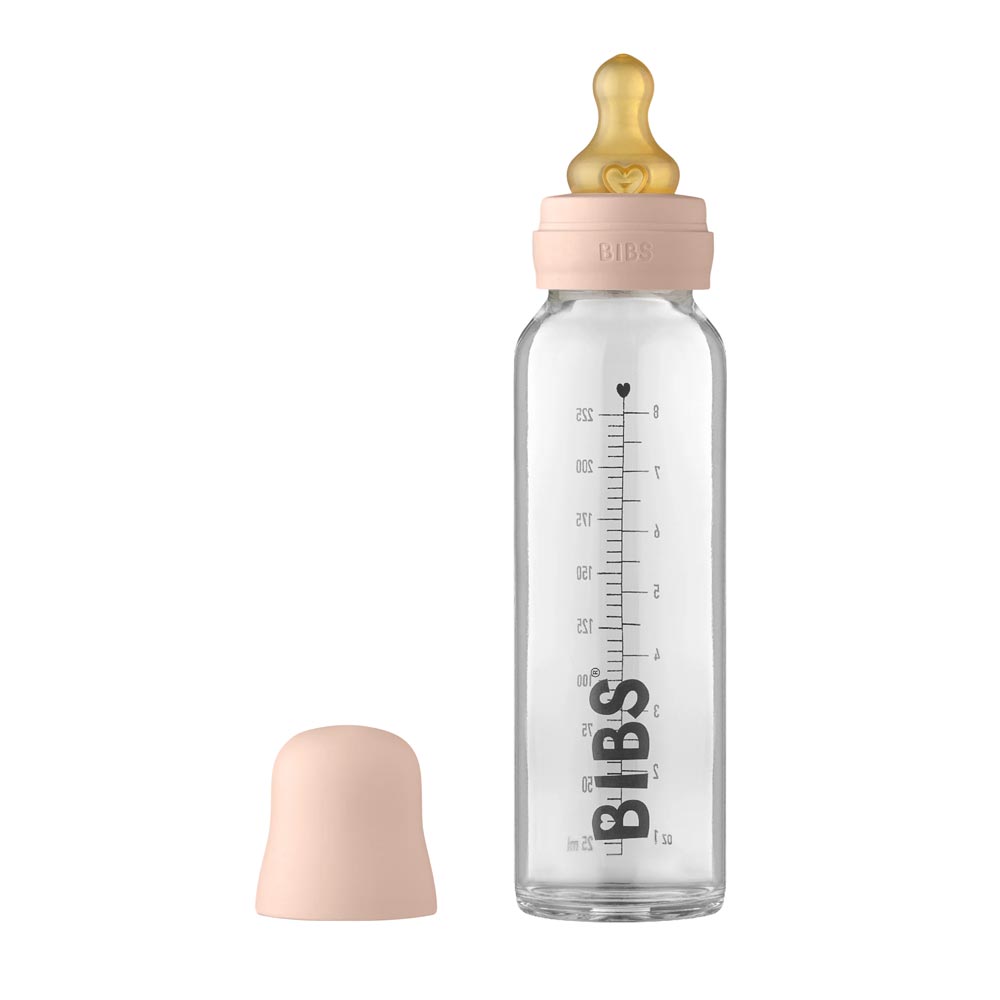 Blush Bibs Glass Bottle Set - Lagoon Baby + Toy Shoppe