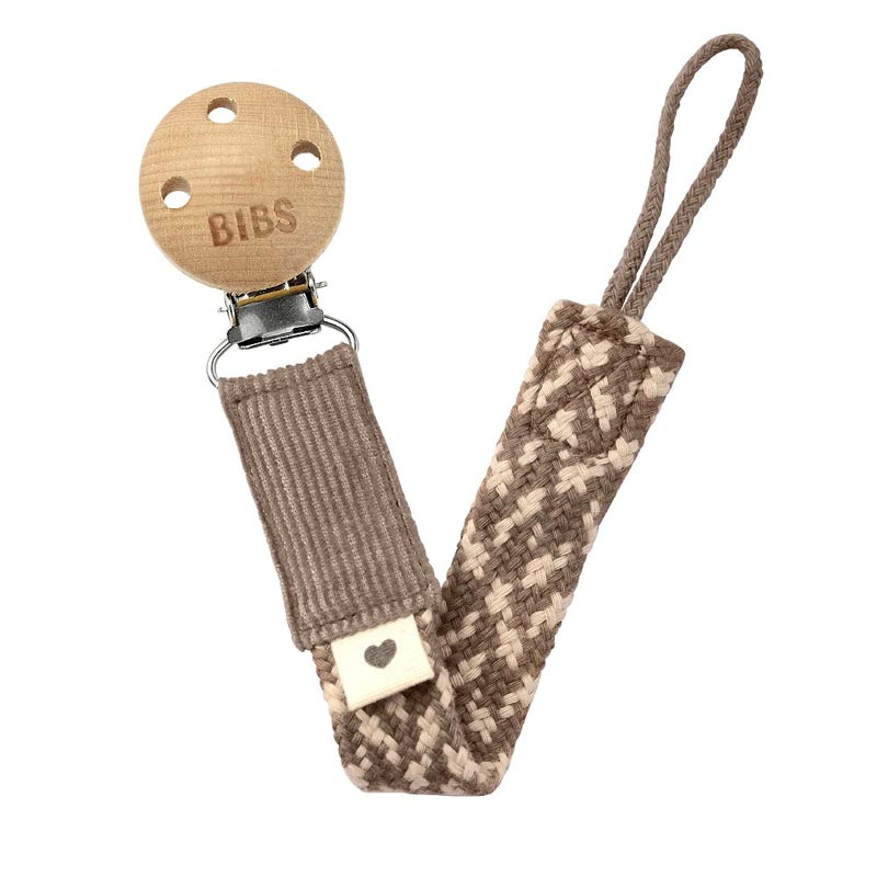 *Bibs Paci-Braid Pacifier Clip