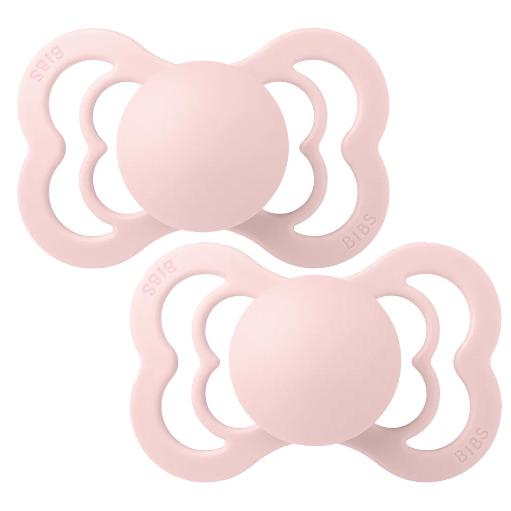 *Bibs Supreme Silicone Pacifier 2-Pack - Size 1 (0-6 months)