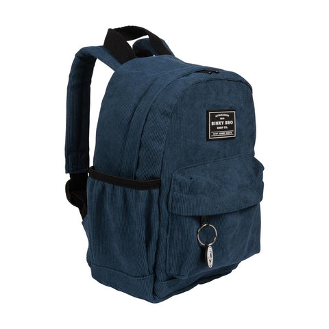 *BinkyBro Toddler Backpack - Navy Cord