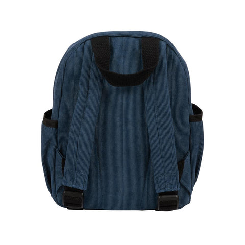 *BinkyBro Toddler Backpack - Navy Cord