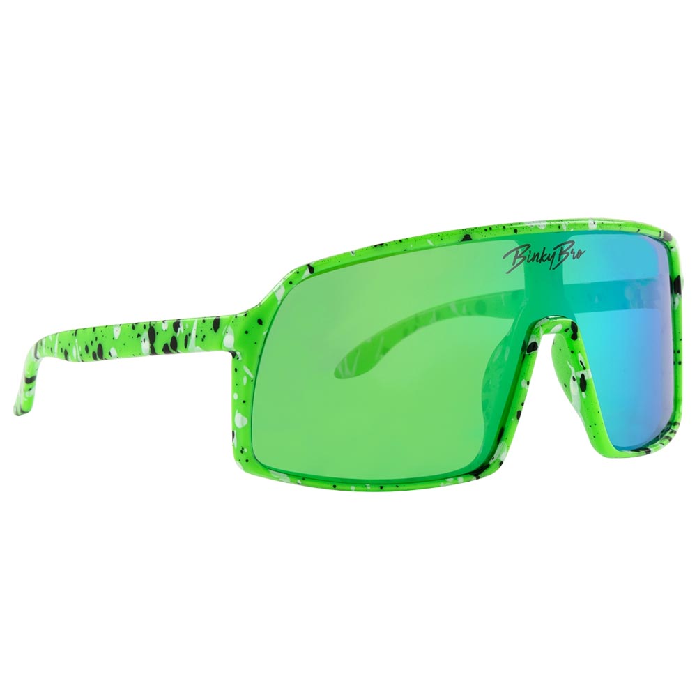 *BinkyBro Sunglasses - Monteverde (Electric Green)