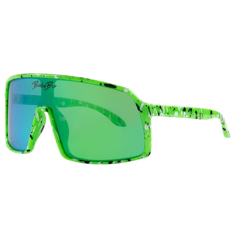 *BinkyBro Sunglasses - Monteverde (Electric Green)