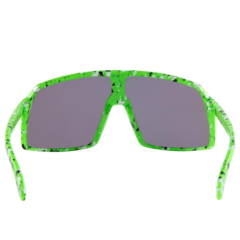 *BinkyBro Sunglasses - Monteverde (Electric Green)