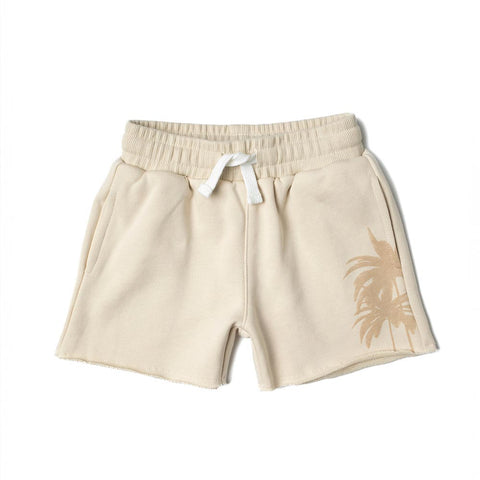 Little Bipsy Resort Palm Sweatshort