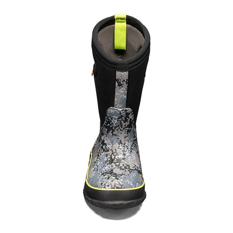 Bogs Classic Micro Camo Kid's Winter Boots - Grey Camo