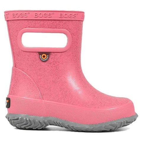 Bogs Skipper Glitter Kids Rainboots - Pink