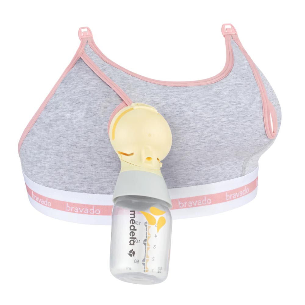 *Bravado Clip and Pump Hands-Free Nursing Bra Accessory