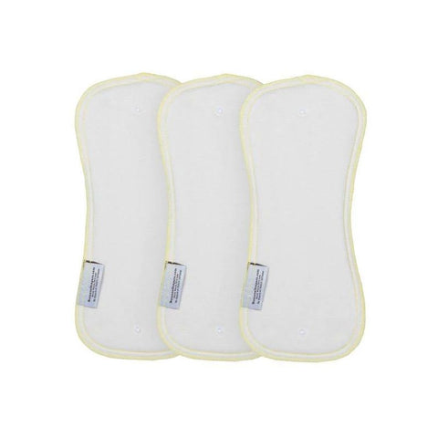 Buttons Bamboo Daytime Inserts - 3 Pack