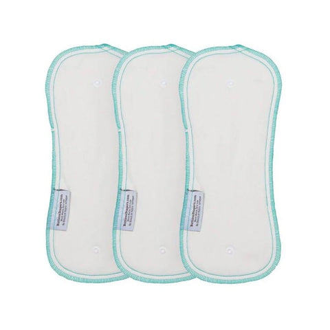 Buttons Bamboo Daytime Inserts - 3 Pack