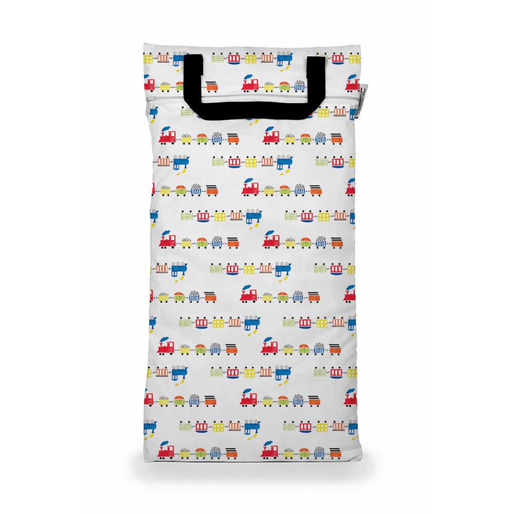 All Aboard Large Wet Bag - Lagoon Baby + Toy Shoppe