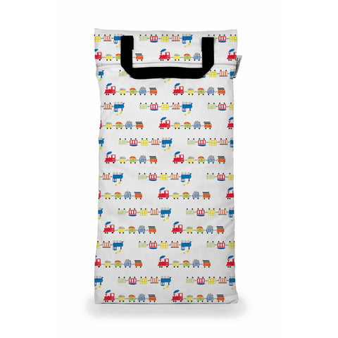 All Aboard Large Wet Bag - Lagoon Baby + Toy Shoppe