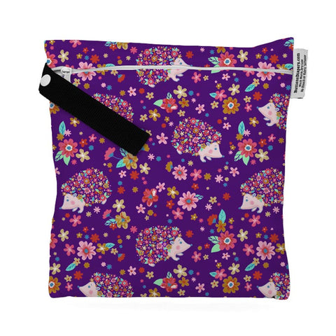 Harper (Size small shown, available in Small and Medium) Buttons Wet Bag - Lagoon Baby + Toy Shoppe