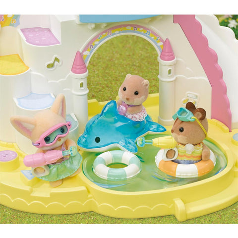 *Calico Critters Nursery Friends Pool Fun Trio