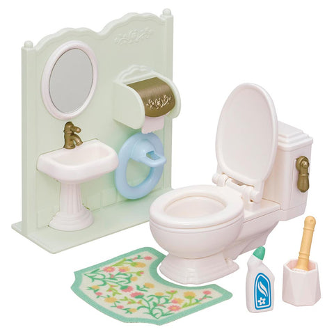 *Calico Critters Toilet Set