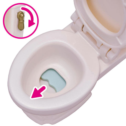 *Calico Critters Toilet Set