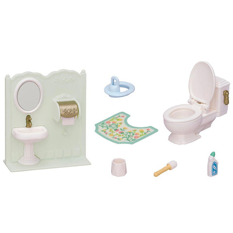 *Calico Critters Toilet Set