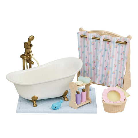 *Calico Critters Bath & Shower Set