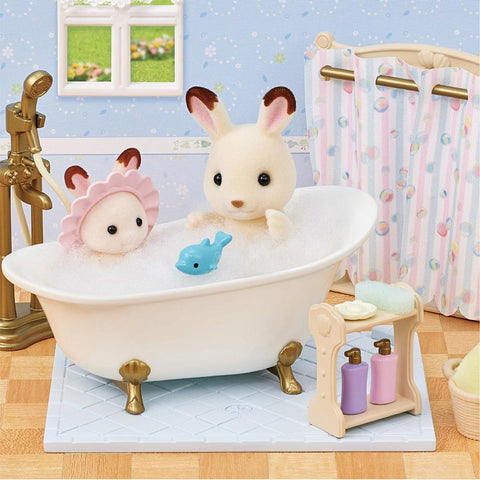 *Calico Critters Bath & Shower Set