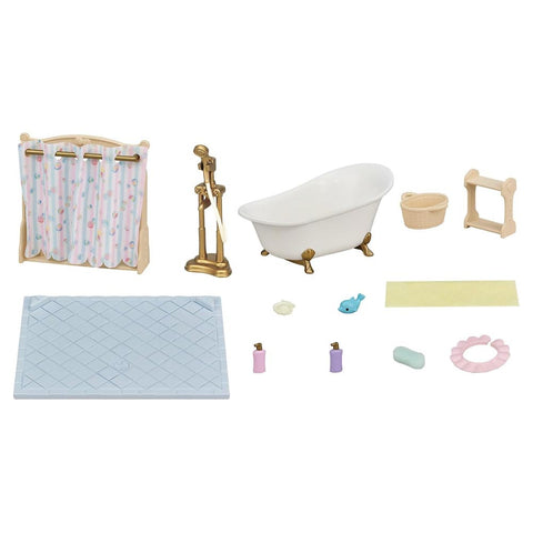 *Calico Critters Bath & Shower Set