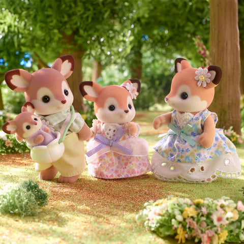 *Calico Critters Deer Family