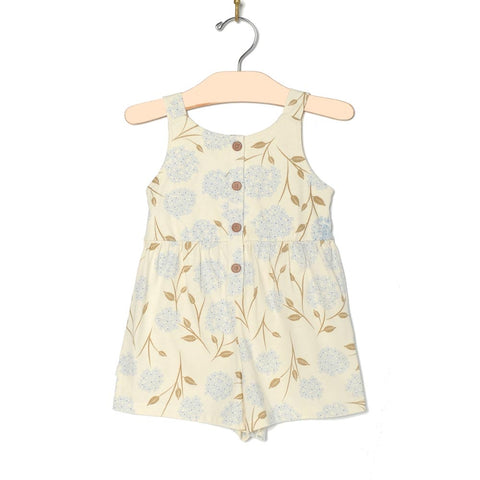 City Mouse Tank Romper - Hydrangea