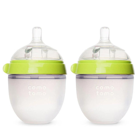 *Comotomo Natural Feel Baby Bottle - 2 Pack