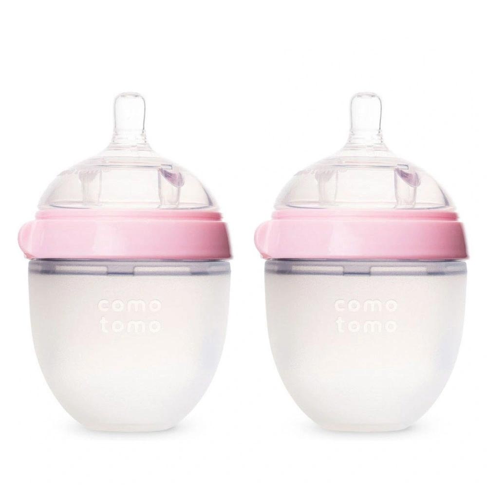 *Comotomo Natural Feel Baby Bottle - 2 Pack