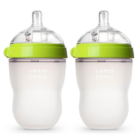 *Comotomo Natural Feel Baby Bottle - 2 Pack