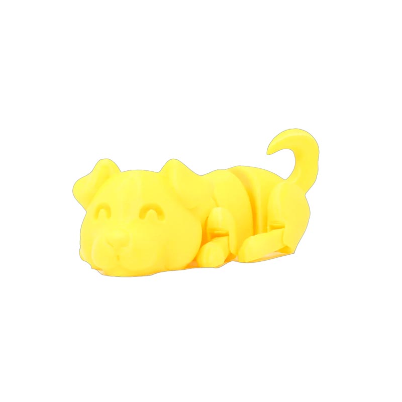 *Curious Critters Playful Puppy - Medium Yellow