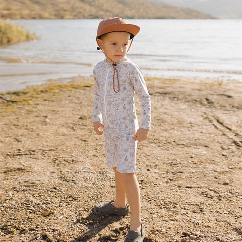 Current Tyed Sunsuit - The Jett