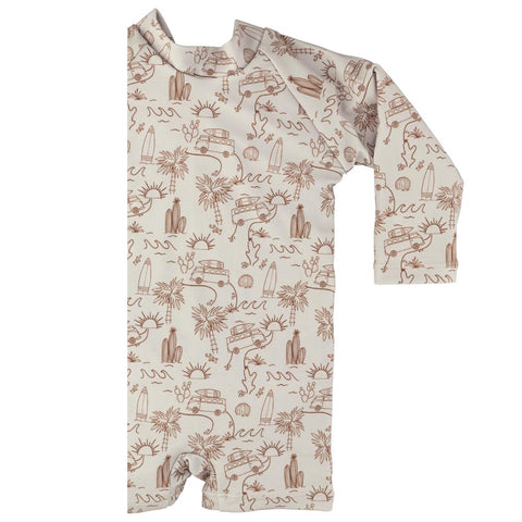 Current Tyed Sunsuit - The Jett